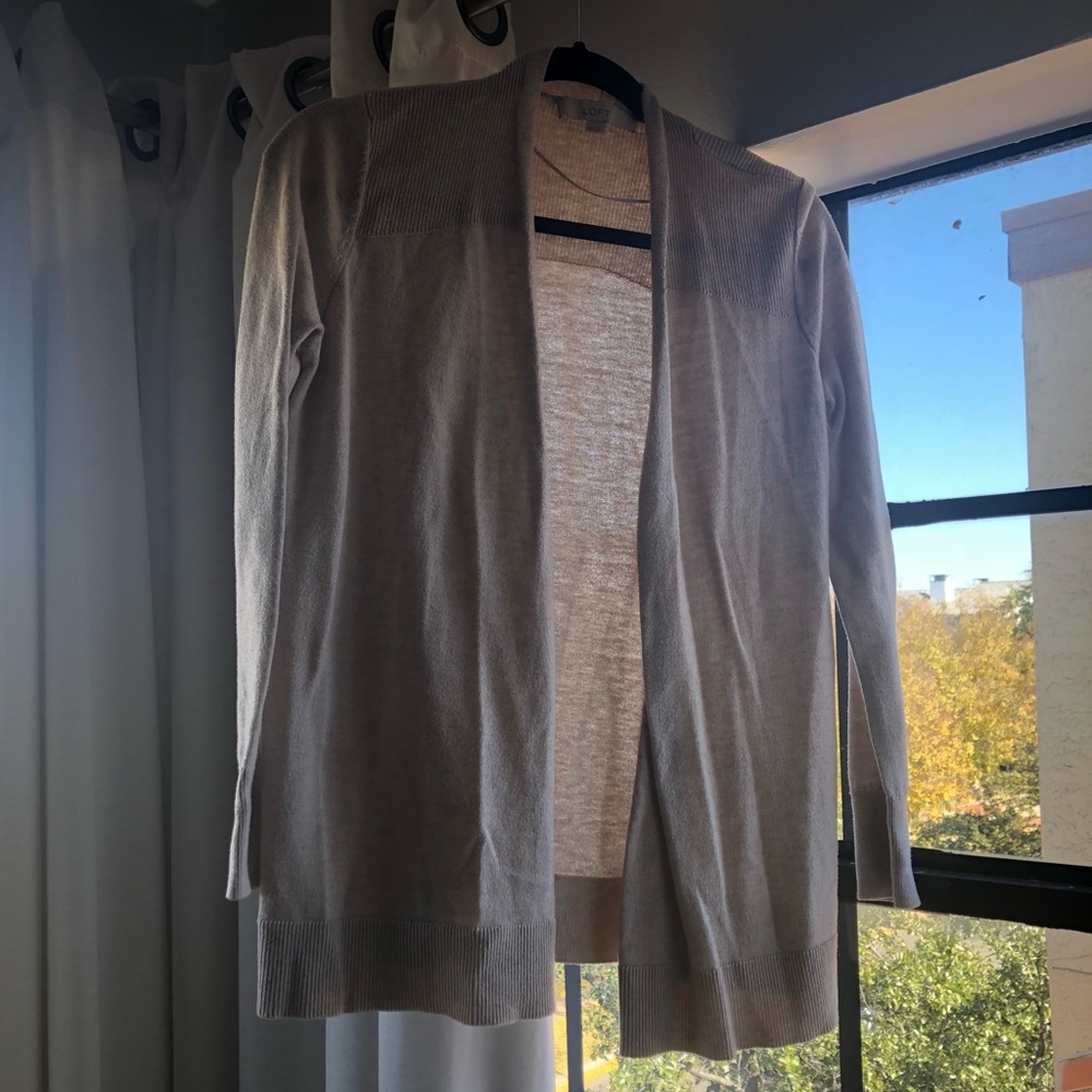 Loft cardigan